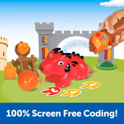 Learning Resources Coding Critters MagiCoders: Blazer the Dragon