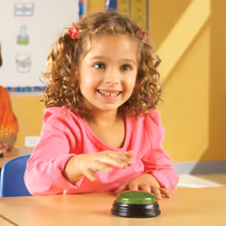 Learning Resources Lights and Sounds Buzzers, set of 4