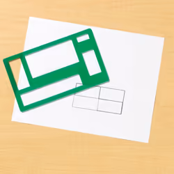 Learning Resources Primary Shapes Template Set