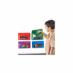 Magnetic Storage Pockets (Set of 4)