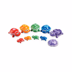 Learning Resources Snap-n-Learn Number Turtles, 1.5 yr(s), Multicolour