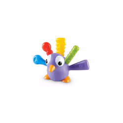 Learning Resources LER9094 Pedro The Fine Motor Peacock