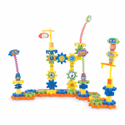 Learning Resources Gears! Gears! Gears! Robot Factory Building Set, Building set, 4 yr(s), Plastic, 80 pc(s)