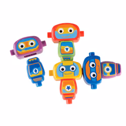 Learning Resources Gears! Gears! Gears! Robot Factory Building Set