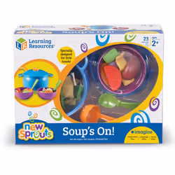 Learning Resources New Sprouts Soup's On!
