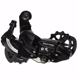 Shimano Tourney RD-TX35 6/7/8 Speed Direct Mount MTB Bike Rear Derailleur Alloy