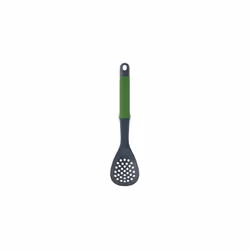 Elevate - Kitchen tools & gadgets Carousel 6-Piece Utensil Set with rotating stand, Ergonomic silicone handles, non stick head- Opal