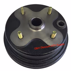 QUALITY FRONT OR REAR Brake Drum Hub for Yamaha YFB 250 Timberwolf 2x4 4X4 (replaces OE 3HN-25111-02-00)