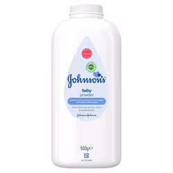 Johnson's Baby Powder 500g (Case of 6) by Johnson's
