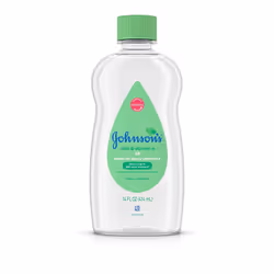Johnson's Baby Oil Mineral Oil Enriched with Aloe Vera and Vitamin E 14 fl. oz