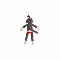 Schylling Sock Monkey, Small