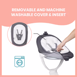 Babymoov Swoon Motion Baby Swing Chair from Birth