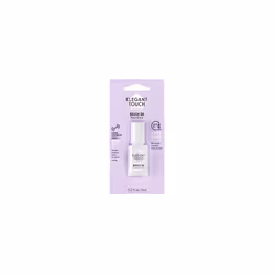 Elegant Touch Brush On Nail Glue Clear 6ml