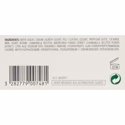 Klorane Camomile Shampoo For Blonde Hair 200ml