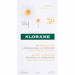 Klorane Camomile Shampoo For Blonde Hair 200ml
