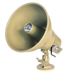 Bogen 15 watt Amplified Horn