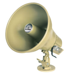 Bogen 15 watt Amplified Horn