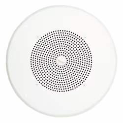 1W Self Amplified Ceiling Speaker White