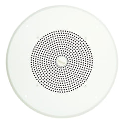1W Self Amplified Ceiling Speaker White