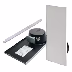 2 PACK 1X2 Drop Ceiling Speaker Off WH