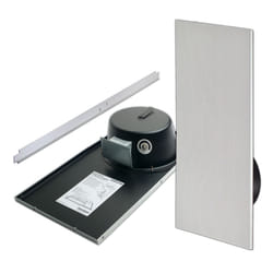 2 PACK 1X2 Drop Ceiling Speaker Off WH