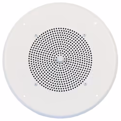 8 IN Ceiling Speaker OFF WHITE