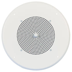8 IN Ceiling Speaker OFF WHITE
