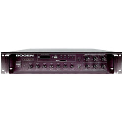 6 Zone Music and Paging System