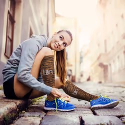 Compression Socks (8 Pairs)  15-20 mmHg is Best Athletic for Men & Wom