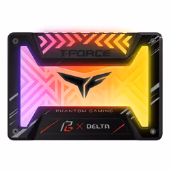 Team Group Delta Phantom Gaming RGB, 500 GB, 2.5", 560 MB/s
