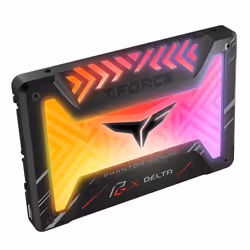 Team Group Delta Phantom Gaming RGB 500 GB 2.5" Serial ATA III