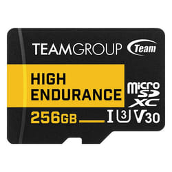 Team Group High Endurance 256 GB MicroSDXC Class 3