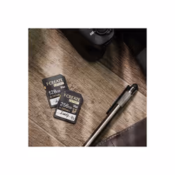 TEAMGROUP T-Create Expert 128GB SD Card UHS-II SDXC U3 V60 Read Speed up to 280MB/s  8K 4K Recording Compatible with Canon Sony Nikon Panaso