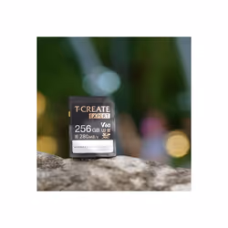 TEAMGROUP T-Create Expert 128GB SD Card UHS-II SDXC U3 V60 Read Speed up to 280MB/s  8K 4K Recording Compatible with Canon Sony Nikon Panaso