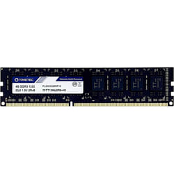 Timetec Hynix IC DDR3 PC3-10600 Non ECC Unbuffered 1.35V/1.5V Dual Rank 240 Pin UDIMM Desktop PC Computer Memory Ram Module Upgrade (4GB, 1333MHz)