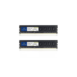 16GB KIT(2x8GB) DDR3L / DDR3 1600MHz (DDR3L-1600) PC3L-12800 / PC3-12800 Non-ECC Unbuffered 1.35V/1.5V CL11 2Rx8 Dual Rank 240 Pin UDIMM Desktop PC