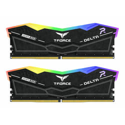 Team Group DELTA RGB FF3D564G6400HC30CDC01 memory module 64 GB 2 x 32 GB DDR5 6400 MT/s ECC