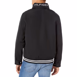 Tommy Hilfiger mens Lightweight Waterproof Regatta Jacket Windbreaker