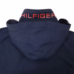 Tommy Hilfiger Men's Lightweight Waterproof Regatta Jacket  Sailor Nav