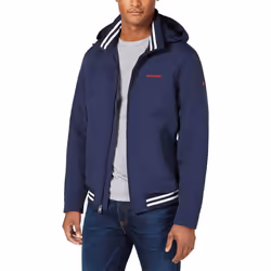 Tommy Hilfiger Men's Lightweight Waterproof Regatta Jacket Sailor Nav