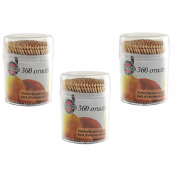 Norpro Ornate Wood Toothpicks 3