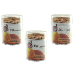 Norpro Ornate Wood Toothpicks 3