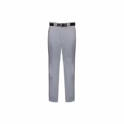 Russell R11LGM.B9B.2XL Adult Piped Diamond Series 2.0 Baseball Pant, Baseball Gray & Black - 2XL