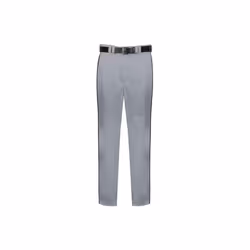 Russell R11LGM.B9B.M Adult Piped Diamond Series 2.0 Baseball Pant, Baseball Gray & Black - Medium