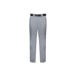 Russell R11LGM.B9B.M Adult Piped Diamond Series 2.0 Baseball Pant, Baseball Gray & Black - Medium