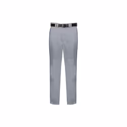 Russell R11LGM.B9N.S Adult Piped Diamond Series 2.0 Baseball Pant, Baseball Gray & Navy - Small