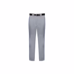 Russell R11LGM.B9R.2XL Adult Piped Diamond Series 2.0 Baseball Pant, Baseball Gray & Royal - 2XL