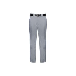 Russell R11LGM.B9R.3XL Adult Piped Diamond Series 2.0 Baseball Pant, Baseball Gray & Royal - 3XL
