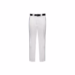 Russell R11LGM.WNA.3XL Adult Piped Diamond Series 2.0 Baseball Pant, White & Navy - 3XL