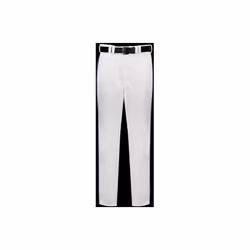 Russell R11LGM.WRO.2XL Adult Piped Diamond Series 2.0 Baseball Pant, White & Royal - 2XL